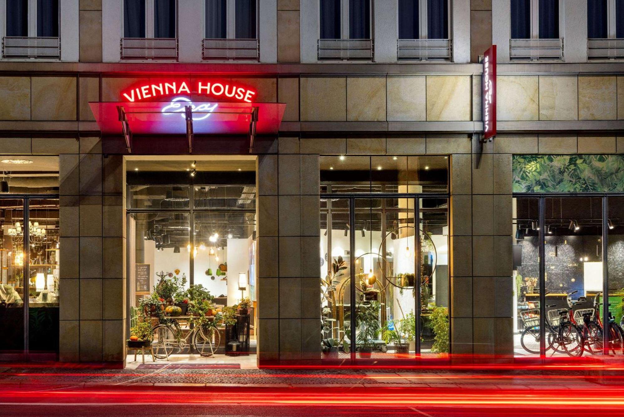 Vienna House Easy By Wyndham Leipzig 호텔 외부 사진